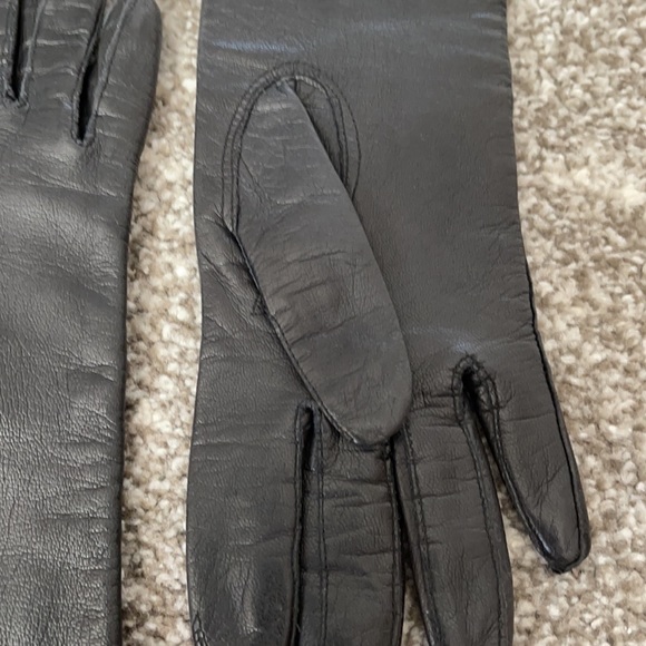 Max Mayer & CO Italy leather gloves # D - Picture 2 of 5
